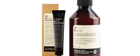 Insight saga | Tintura per capelli e attivatore